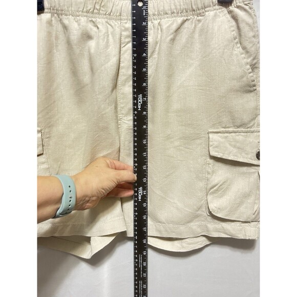 Goodfellow & Co Mens Medium‎ Linen Cotton Shorts - Picture 4 of 10